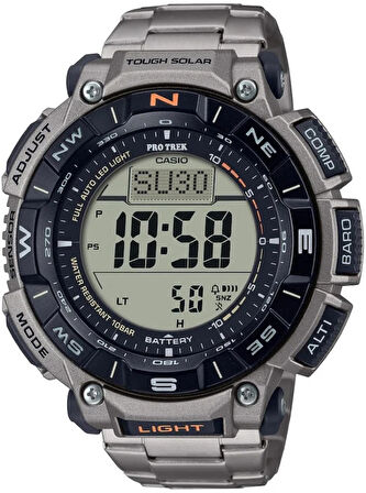Casio Pro-Trek PRG-340T-7DR Erkek Kol Saati