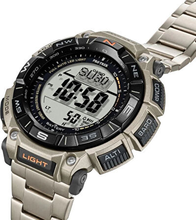 Casio Pro-Trek PRG-340T-7DR Erkek Kol Saati