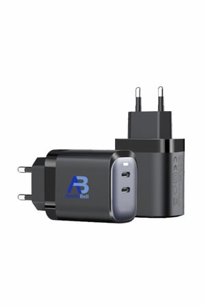45W GaN Pro Hızlı Şarj Cihazı Çift Port Ürün CHM01-007