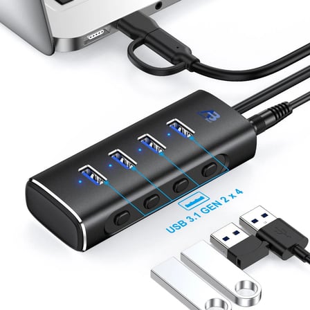 4-in-1 USB-A- UHP03-017