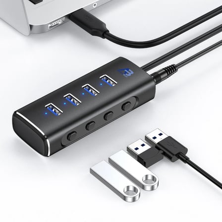 4-in-1 USB-A- UHP03-017