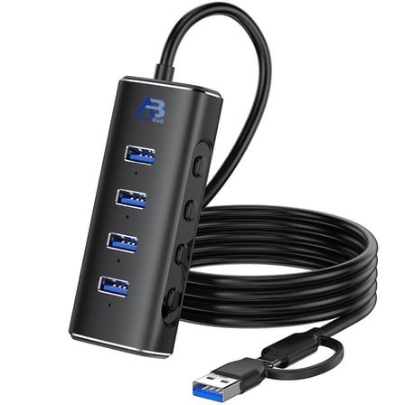 4-in-1 USB-A- UHP03-017