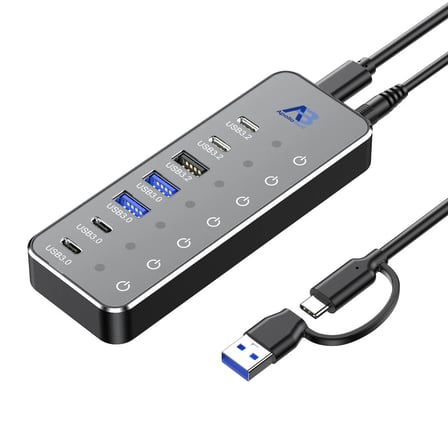 7-in- 1 USB -C-Hub UHH01-017