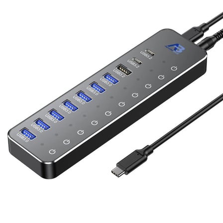 0-in-1 USB-C-Hub UHH02-017