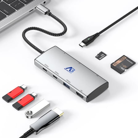 7-in-1 USB-C HUB DSP02-017