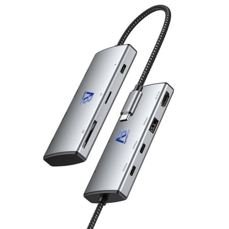 7-in-1 USB-C HUB DSP02-017