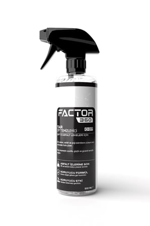Factor360 Tar Zift Katran Temizleyici 500 ML