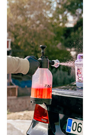 Factor360 Cherry Touch Pembe Renkli Oto Yıkama Köpüğü Oto Şampuan 1 L