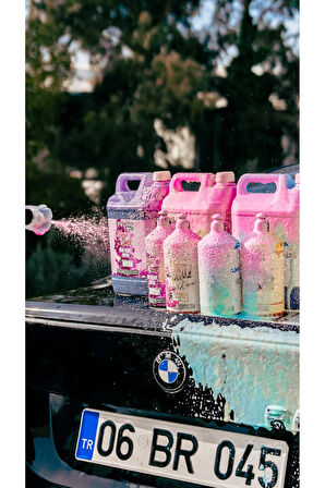 Factor360 Cherry Touch Pembe Renkli Oto Yıkama Köpüğü Oto Şampuan 1 L