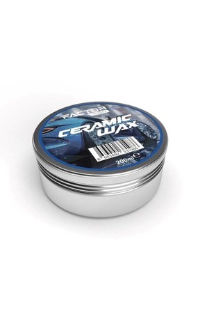 Factor360 Oto Seramik Etkili Wax Boya Koruma Parlatma Cilası (Ceramic Wax) Blue Edition