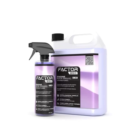 Factor360 Otomobil Motor Temizleyici 5L