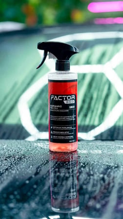 Factor360 Seramik Etkili Otomobil Hızlı Cila 5L
