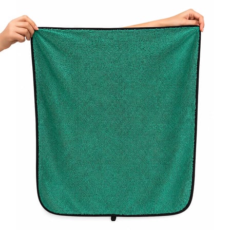 Factor360 Vortex Twist Pro 700 GSM Mikrofiber Araç Kurulama Havlusu 50x70 cm - Yeşil