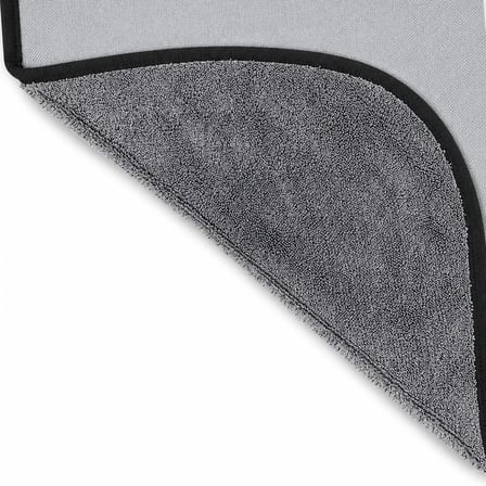 Factor360 Vortex Twist Pro 700 GSM Mikrofiber Araç Kurulama Havlusu 50x70 cm - Gri