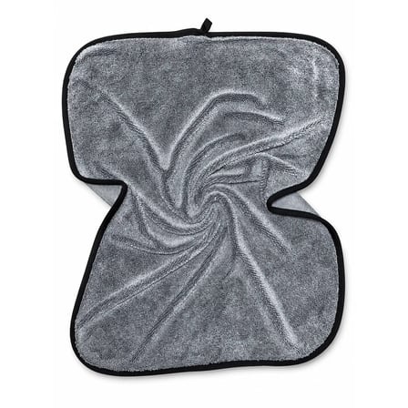 Factor360 Vortex Twist Pro 700 GSM Mikrofiber Araç Kurulama Havlusu 50x70 cm - Gri