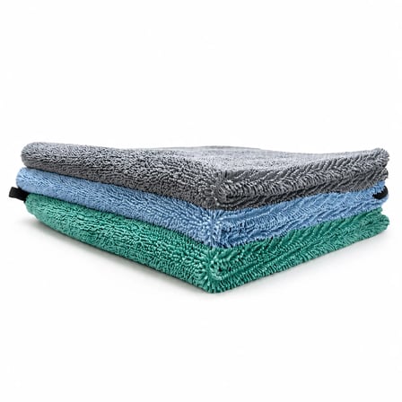 Factor360 Vortex Twist Pro 700 GSM Mikrofiber Araç Kurulama Havlusu 50x70 cm - Gri