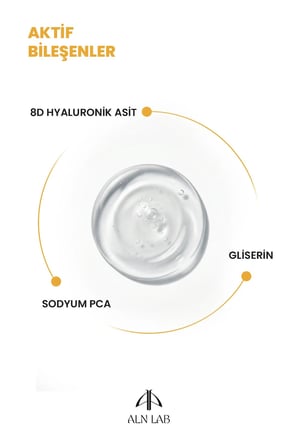 ALN NAB Face Toner - 8D Hyalüronik Asit & Centella Yatıştırıcı Nemlendirici Cilt Toniği 150 ml