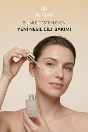 ALN NAB Anti Aging Serum Somon DNA PDRN Pro-Xylane Yaşlanma Karşıtı Onarıcı 40 ml