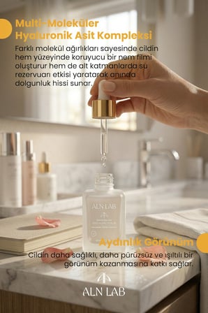 ALN NAB Anti Aging Serum Somon DNA PDRN Pro-Xylane Yaşlanma Karşıtı Onarıcı 40 ml
