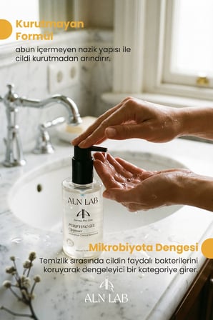 ALN NAB Purifying Gel Cleanser Nazik Bariyer Destekleyici Temizleme Jeli 200 ml