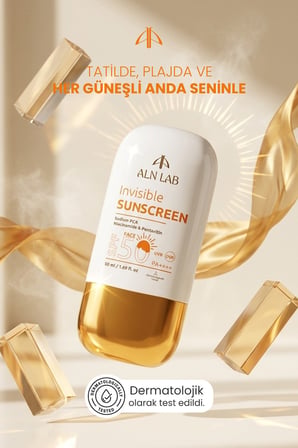 ALN NAB 50 SPF Yüz Güneş Kremi İz Bırakmayan Yüksek Koruma Yoğun Nemlendirici 50 ml