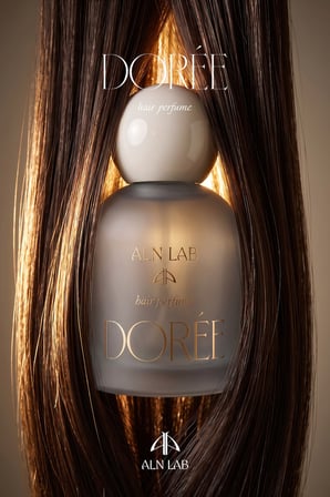 ALN NAB Doree Saç Parfümü 50 ml - Elektriklenme Karşıtı Nemlendirici & Parlatıcı Kalıcı Saç Parfümü