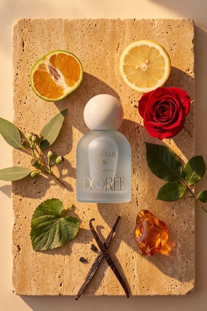 ALN NAB Doree Saç Parfümü 50 ml - Elektriklenme Karşıtı Nemlendirici & Parlatıcı Kalıcı Saç Parfümü