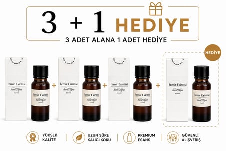Humayra İzmir Esintisi Parfüm Kolonya Koku Difüzörü Esansı Dökme 10 Ml
