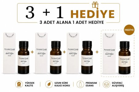 Humayra Portakal Çiçeği Parfüm Kolonya Koku Difüzörü Esansı Dökme 10 Ml