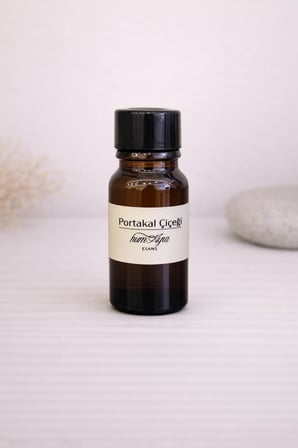 Humayra Portakal Çiçeği Parfüm Kolonya Koku Difüzörü Esansı Dökme 10 Ml
