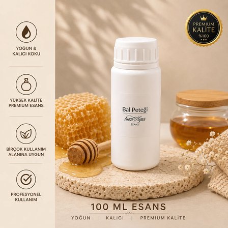 Humayra Bal Peteği Parfüm Kolonya Koku Difüzörü Esansı Dökme 100 Ml
