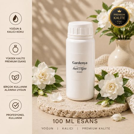 Humayra Gardenya Parfüm Kolonya Koku Difüzörü Esansı Dökme 100 Ml
