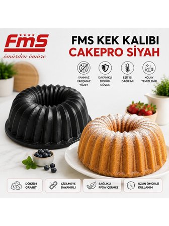 Fms CakePro Kek Kalıbı 9036SYH Siyah