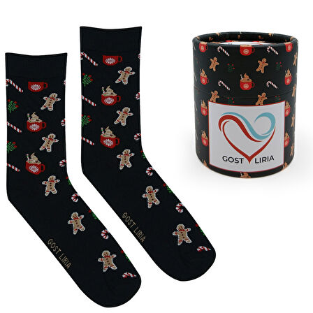 Cookie Socks – Desenli Unisex Soket Çorap