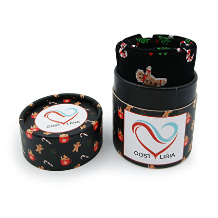 Cookie Socks – Desenli Unisex Soket Çorap