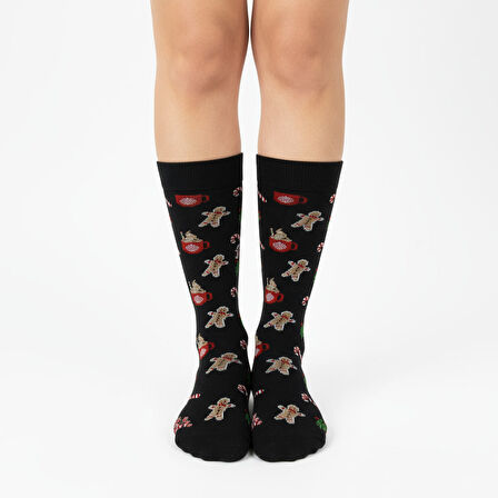 Cookie Socks – Desenli Unisex Soket Çorap