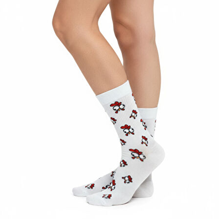 Chicken Socks – Desenli Unisex Soket Çorap