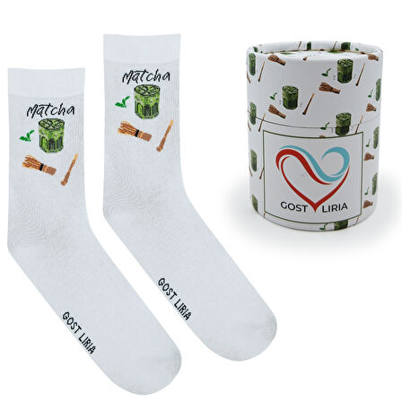 Macha Socks – Desenli Unisex Soket Çorap