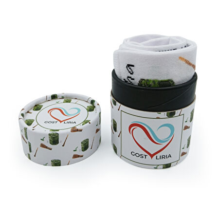 Macha Socks – Desenli Unisex Soket Çorap