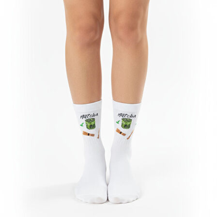 Macha Socks – Desenli Unisex Soket Çorap