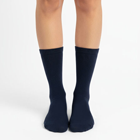 Gost Liria-  5’li Renkli Ribanalı Unisex Soket Çorap