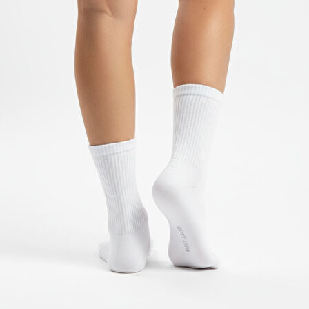 Gost Liria-  5’li Renkli Ribanalı Unisex Soket Çorap