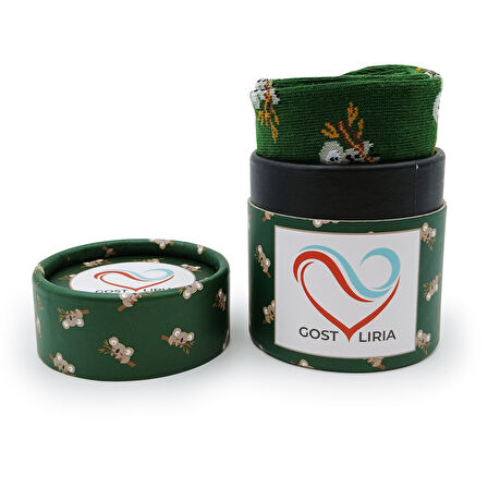 Koala Socks – Desenli Unisex Soket Çorap
