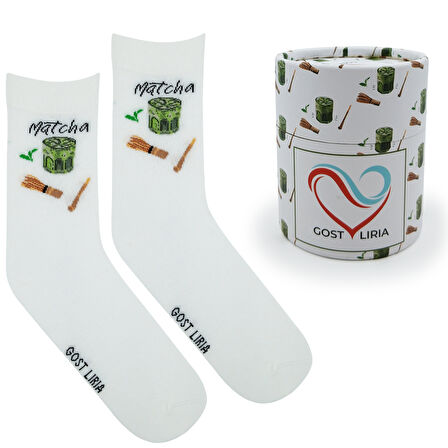 Macha Socks – Desenli Unisex Soket Çorap