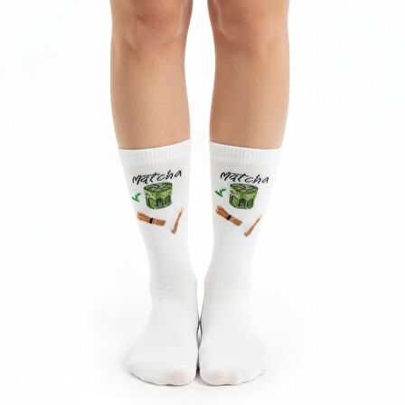Macha Socks – Desenli Unisex Soket Çorap