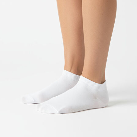 GOST LİRİA- Erkek Bambu Patik Çorap – 4’lü Karışık Renk