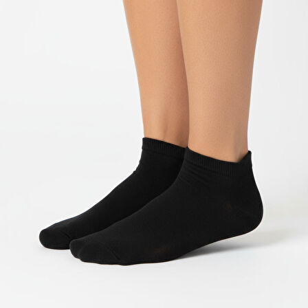 GOST LİRİA- Erkek Bambu Patik Çorap – 4’lü Karışık Renk