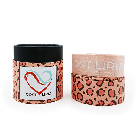 Gost Liria- Leopard Desenli Kadın Slip Külot