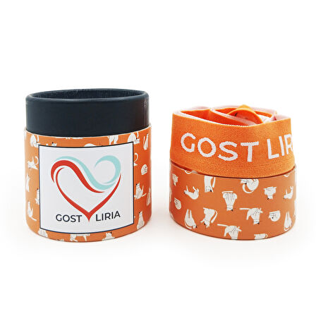 Gost Liria -Silver Cat Desenli Kadın String Külot