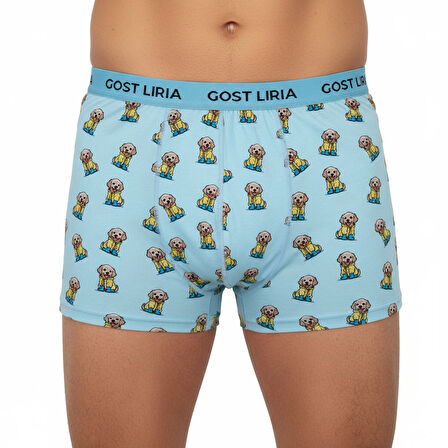 - Cute Dog Desenli Erkek Boxer